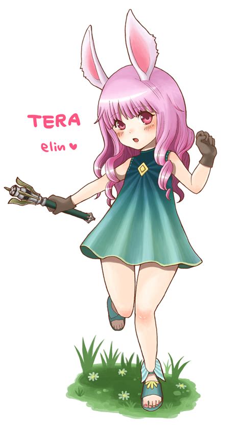 Elin Tera Online Drawn By Eiri972270 Danbooru