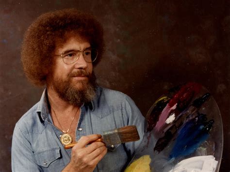 The Real Bob Ross Meet The Meticulous Artist Behind Those Happy Trees Wbfo