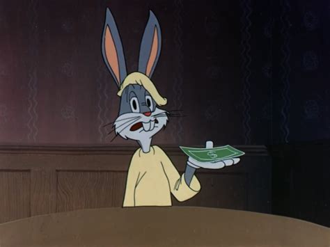 Racketeer Rabbit 1946
