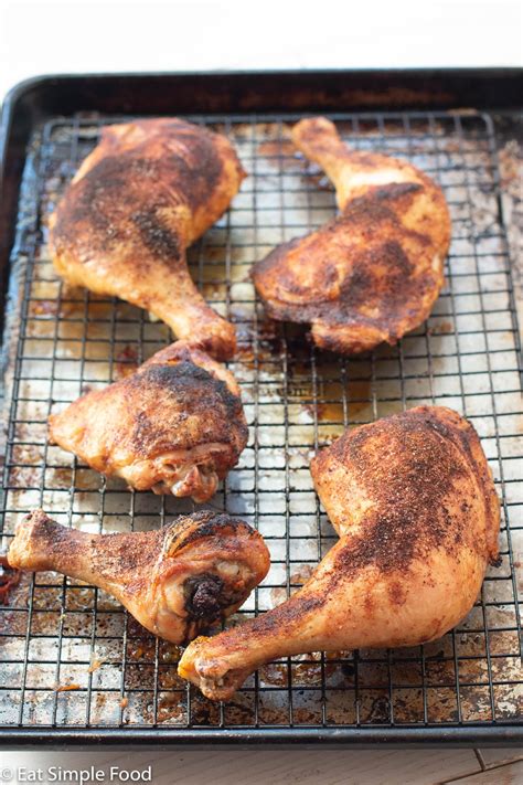 25 simple, delicious chicken drumstick recipes. Oven Roasted Chicken Thighs And Drumsticks Recipe - Eat ...