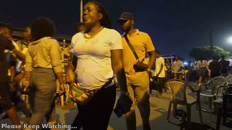 Nightlife Africa Ghana Accra Jamestown Youtube