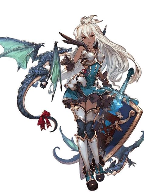 Grande Granblue Fantasy Concept Art Characters Character Design