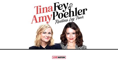 tina fey and amy poehler announce new tour dates live nation entertainment