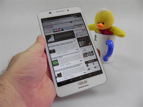 Asus Fonepad 7 Fe375cg Review Dual Sim 64 Bit Tablet With Very