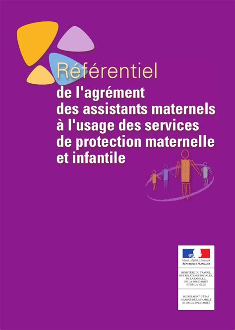 Dgcs R F Rentiel De L Agr Ment Des Assistants Maternels By Minist Res Sociaux Issuu