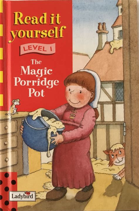 Ladybird Book Read It Yourself Series Level 1 The Magic Porridge Pot