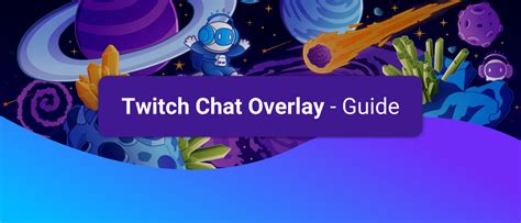 Chat Overlay For Your Livestream — Guide And Setup Sound Alerts