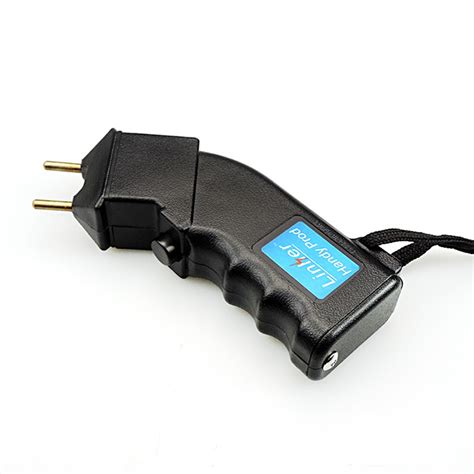 Electric Hand Held Portable Taser Us2994 Sales Online Black Tomtop
