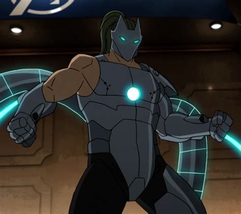 Whiplash Marvel Animated Universe Heroes And Villains Wiki Fandom