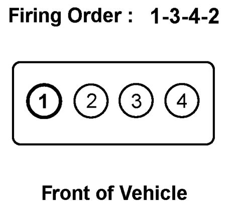 Mazda Qanda Firing Order Torque Specs And Engine Diagrams