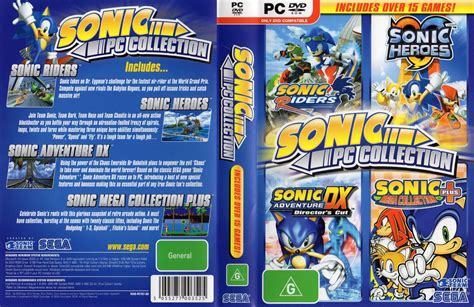 Sonic Pc Collection Sonic