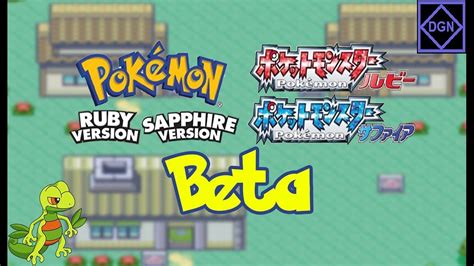 Pokemon Ruby And Sapphire Beta Content Youtube