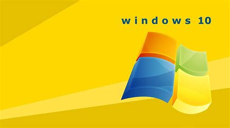 Hd Wallpaper Logo Emblem Operating System Windows 10 Wallpaper Flare