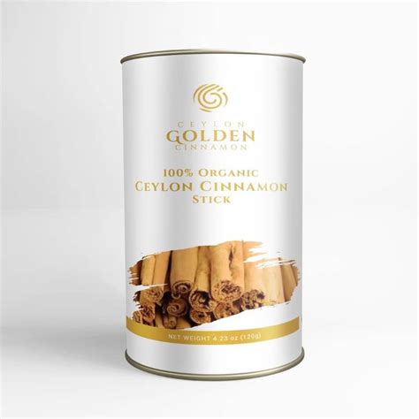 Ceylon Cinnamon Sticksorganic Certified Cgc Shop Now