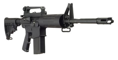 Dpms Lr 308 Ap4 308 Carbine Semi Automatic Rifle With Carry Handle