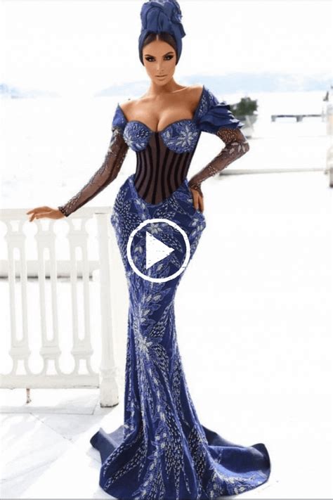 Step Up Your Wedding Guest Game With These Trendy And Best Aso Ebi Styles From Vibrant Prints