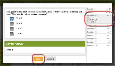 How to access the student portal in mastery connect to view your progress in your classes. Edit Student Answers - MasteryConnect Support Center
