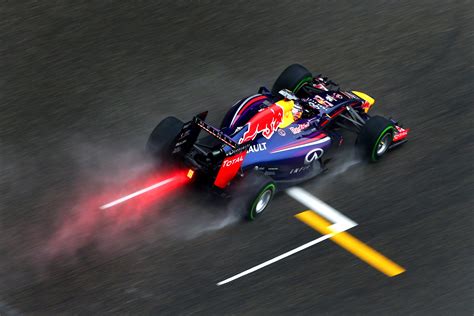 Wallpaper Red Bull F1 Race Car Rain Formula 1 Vettel Red Bull F1