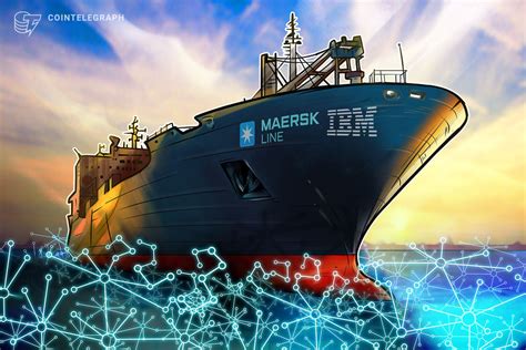 Global Shipping Leaders Join Ibm And Maersk Blockchain Platform