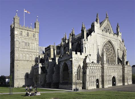 Exeter Cathedral Wikipedia