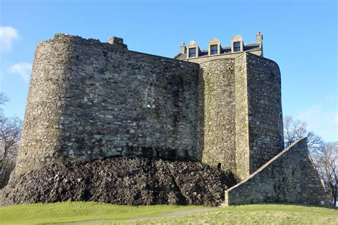 Dunstaffnage Castle Is A Former Macdougall Stronghold Near Oban