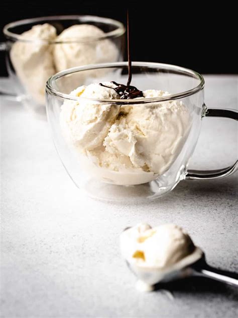 Homemade Ice Cream With Condensed Milk Recipe Eggless Vanilla Ice Cream Recipe Easy Ice Cream
