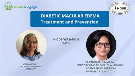 Diabetic Macular Edema Symptoms Treatment And Prevention Patientsengage