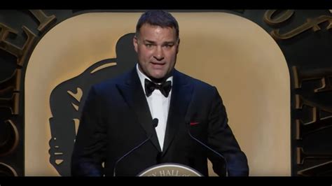 Eric Lindros Hockey Hall Of Fame Induction Speech 2016 Youtube