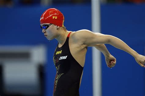 The Emotional Stages Of The Olympics As Told By Chinese Swimmer Fu Yuanhui