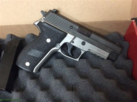 Pistols Rare Reverse Two Toned Sig P226