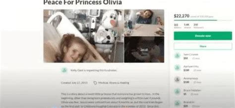 Olivia La Niña Que Murió Tras Larga Agonía Su Madre Inventó Que Tenía