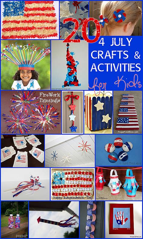 20 4th July Crafts And Activities For Kids