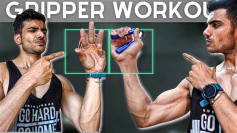 Complete Hand Gripper Workout 🇮🇳 Wrist Grip And Forearm Exercises