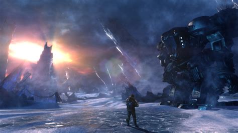 new lost planet 3 gameplay footage oprainfall