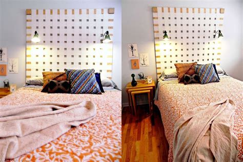 25 Diy Headboards You Can Make In A Weekend Or Less