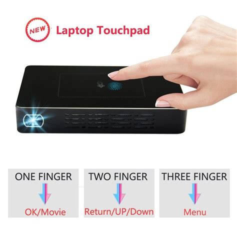 The Finger Is Pointing At An Electronic Device With Two Finger Fingers