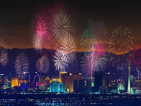 Las Vegas New Years Eve 2021 Fireworks