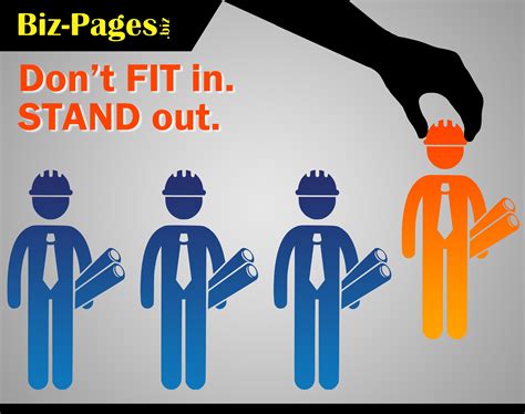 Dont Fit In Stand Out Log In Biz Pagesbiz Bizzpages