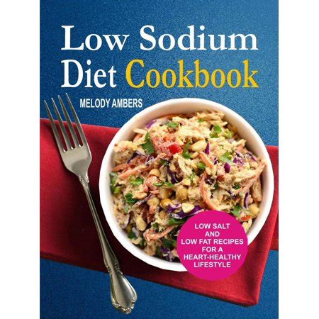 When limiting sodium in your diet, a common target is to eat less than 2,000 milligrams of sodium per day. Low Sodium Diet Cookbook: Low Salt And Low Fat Recipes For ...