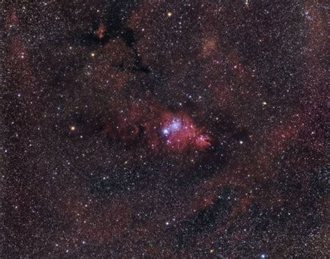 Cone Nebula Region Astrodoc Astrophotography By Ron Brecher