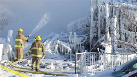 At Least 30 Presumed Dead In Quebec Fire Cnn
