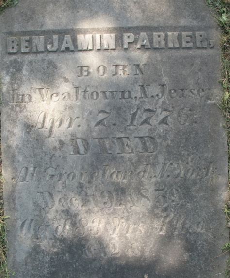 Benjamin Parker