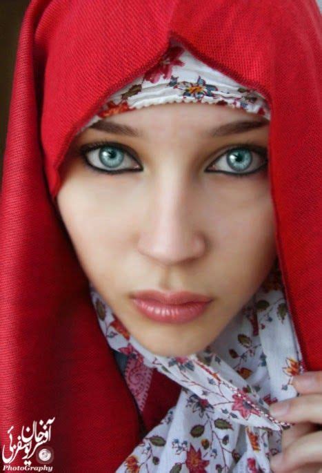 Hijab Beauty Girl Hijab Beautiful Hijab Blue Eyes Pop