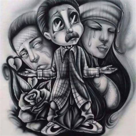 SolodÍos Puede Juzgarme Mi Vida Loca Chicano Drawings Chicano Art