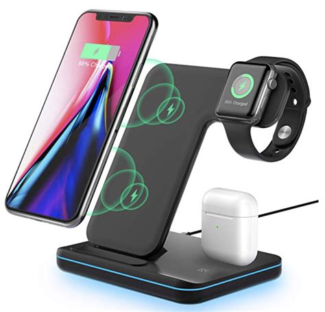 Best Wireless Charging Station For Multiple Apple Products All In One Charging Joy Of Apple
