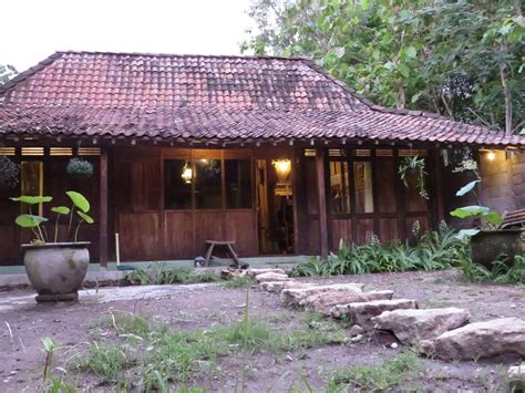 Ini beberapa jenis yang populer! Rumah Limasan Jawa Homestay Yogyakarta, Indonesia ...