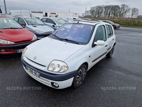Renault Clio Clio Ii Dti Rxe Alcopa Auction