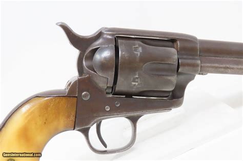1876 Antique Colt Peacemaker Black Powder Frame Single Action Army