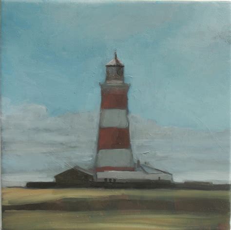 Happisburgh Lighthouse Oil Painting Flickr