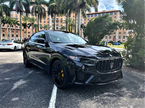 Used Maserati Levante Modena For Sale The Gables Sports Cars Stock